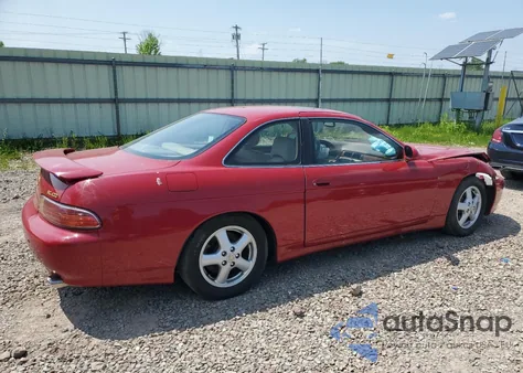 1999 Lexus Sc 400 from USA, damaged, VIN JT8CH32YXX1002433
